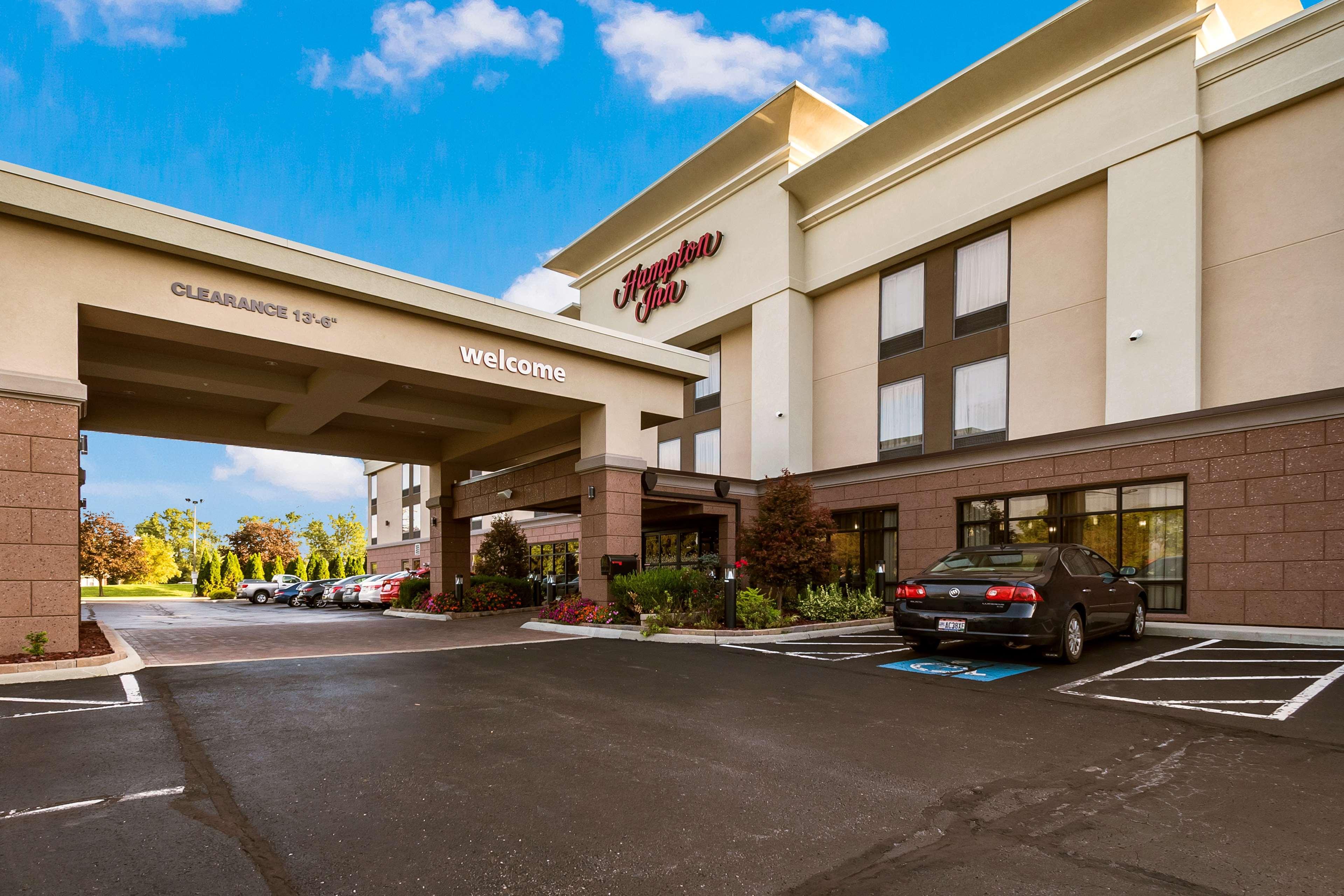 Hampton Inn West Columbus Exterior photo